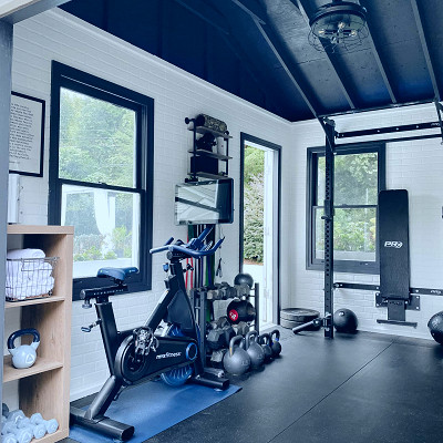 How to Gradually Build a Home Gym for Every Budget - Bless'er House